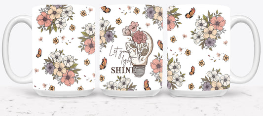 Let Your Light Shine - mugs