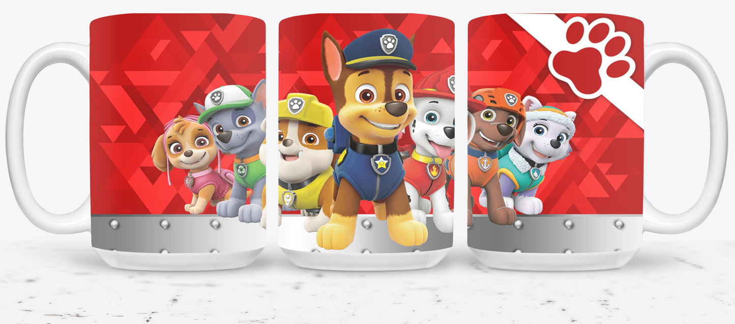 Dog Team-10884 - mugs