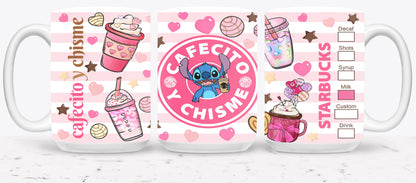 Cafecito y Chisme Alien-10062 - mugs