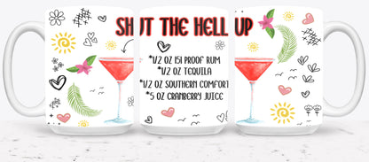 Shut the Hell Up-10274 - mugs
