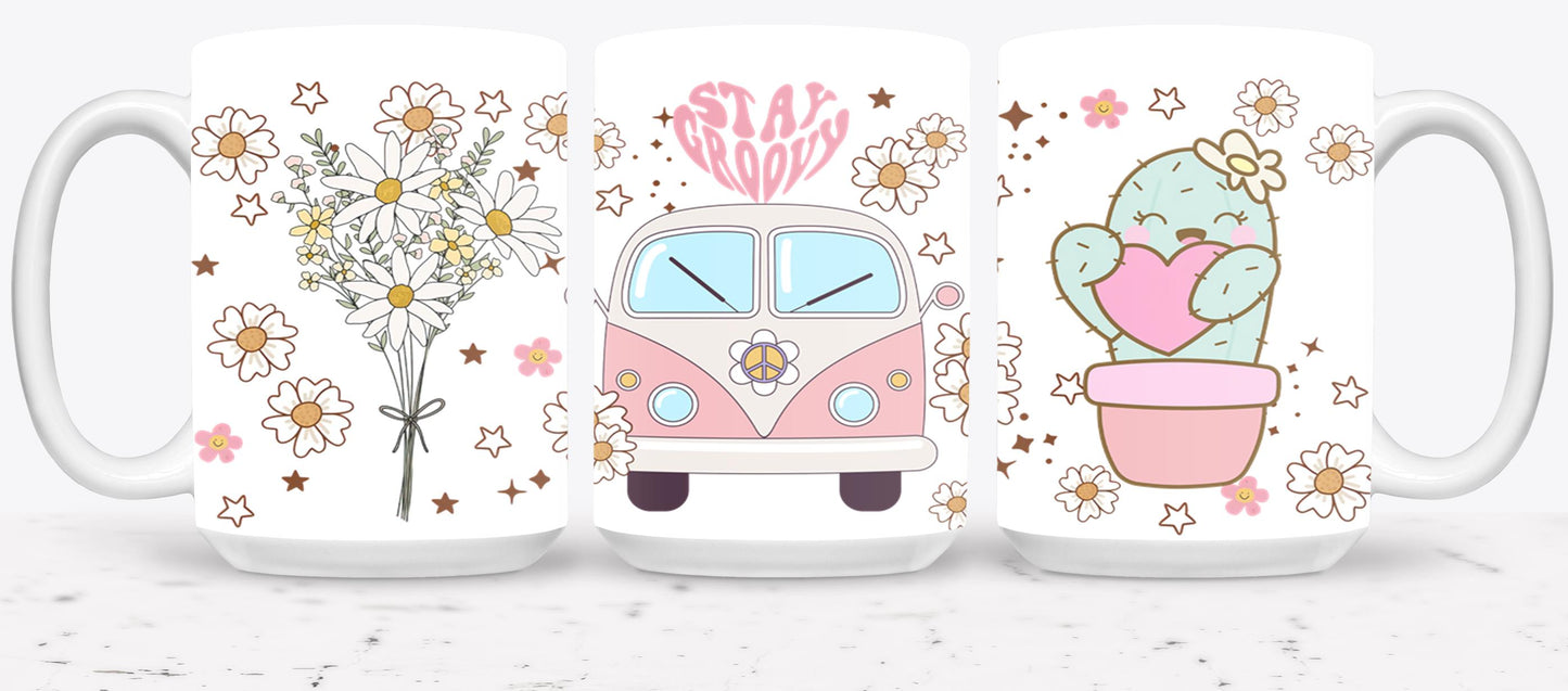 Stay Groovy - mugs