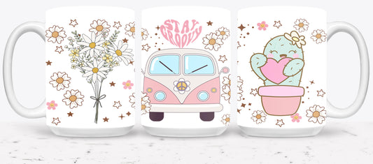 Stay Groovy - mugs