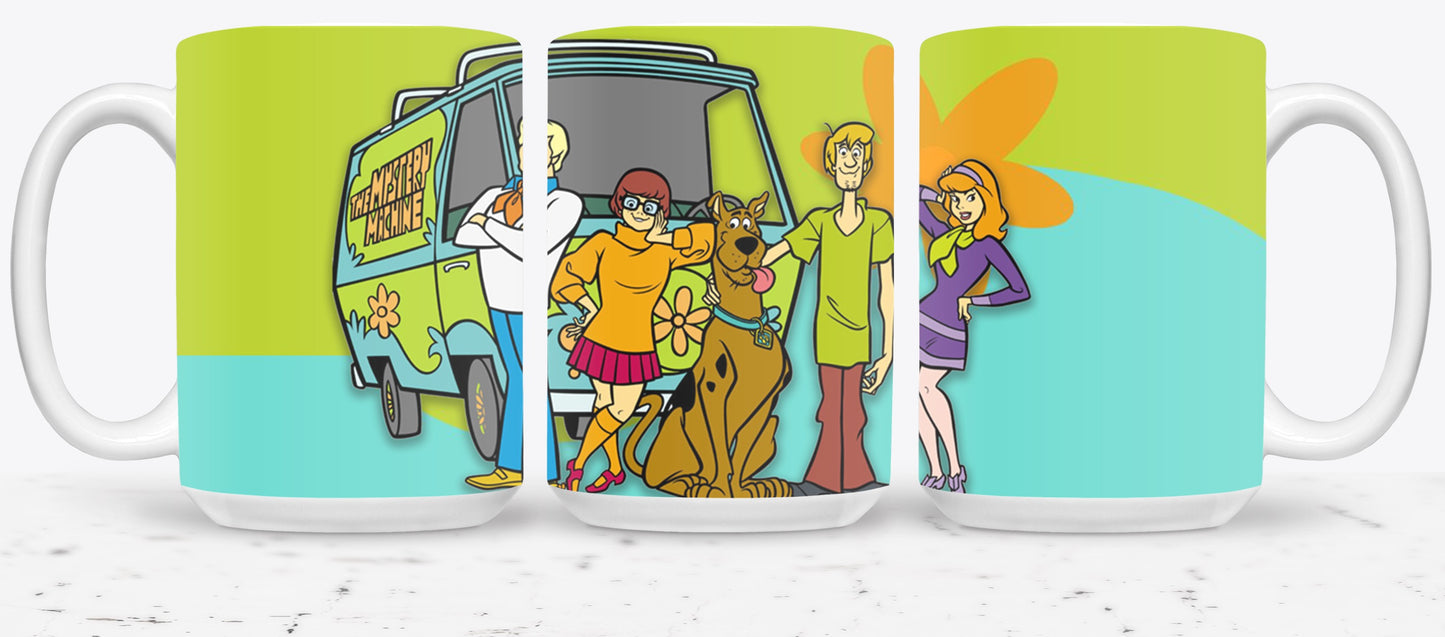 Dog and Friends-10905 - mugs