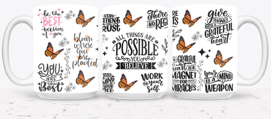 All Things Are Possible - mugs