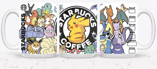 Pokemon - mugs