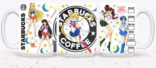 Moon Girls - mugs