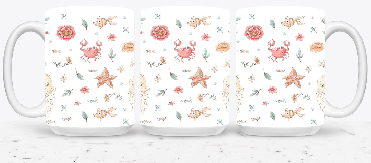 Under The Sea-10693 - mugs