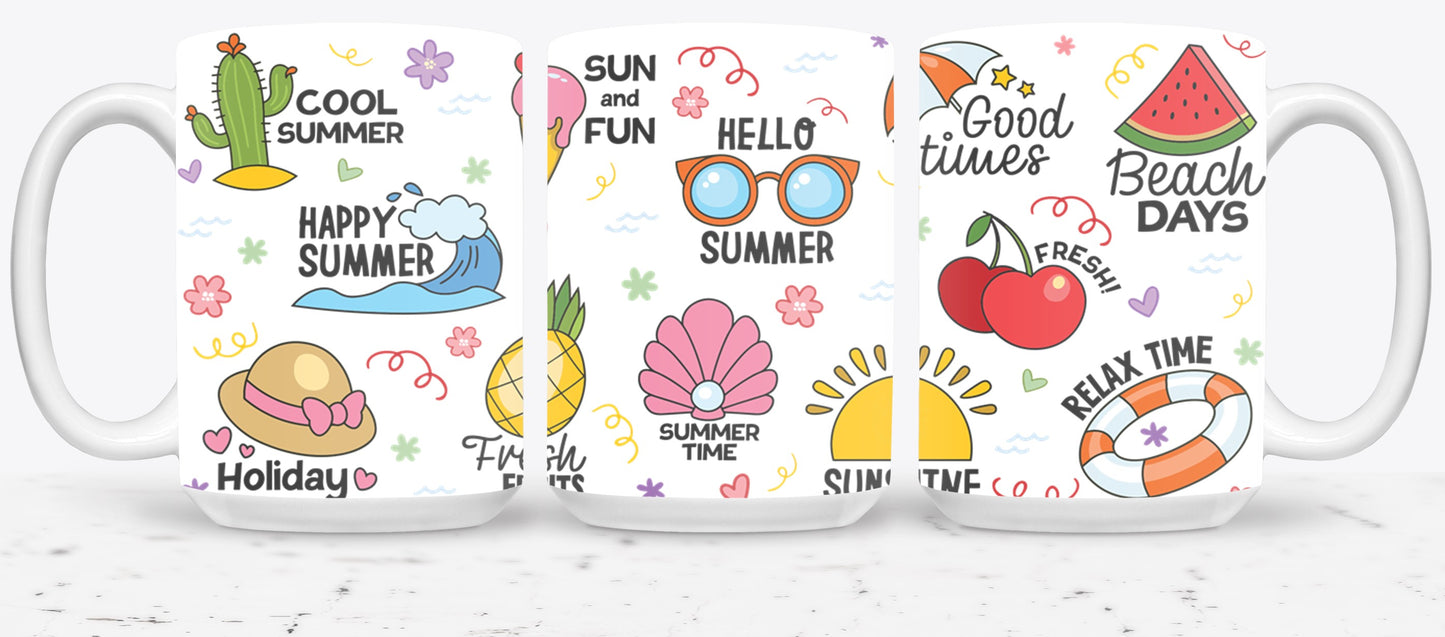 Happy Summer-10685 - mugs