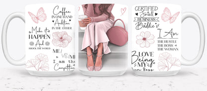 Girl Boss - mugs