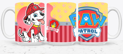 Dog Team-10902 - mugs