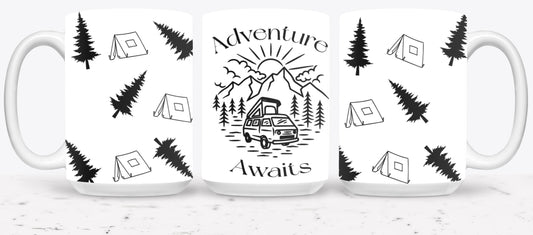 Adventure Camping - mugs