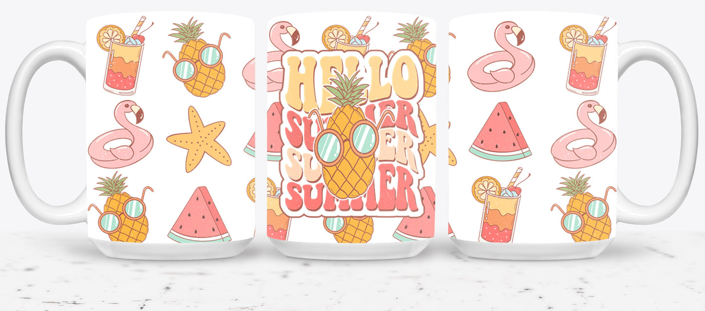 Hello Summer 2-10640 - mugs