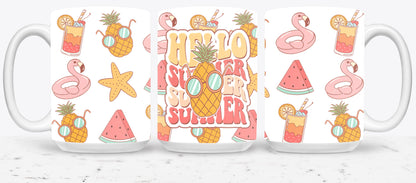 Hello Summer 2-10640 - mugs