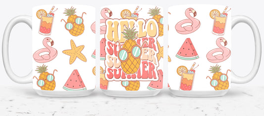 Hello Summer 2-10640 - mugs