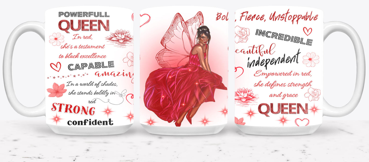 Bold Fierce Unstappable-9881 - mugs