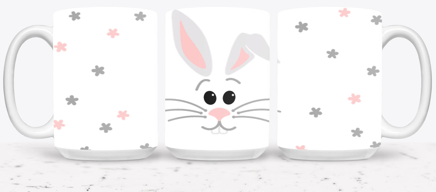 Bunny face-10454 - mugs