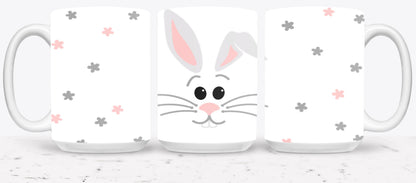 Bunny face-10454 - mugs