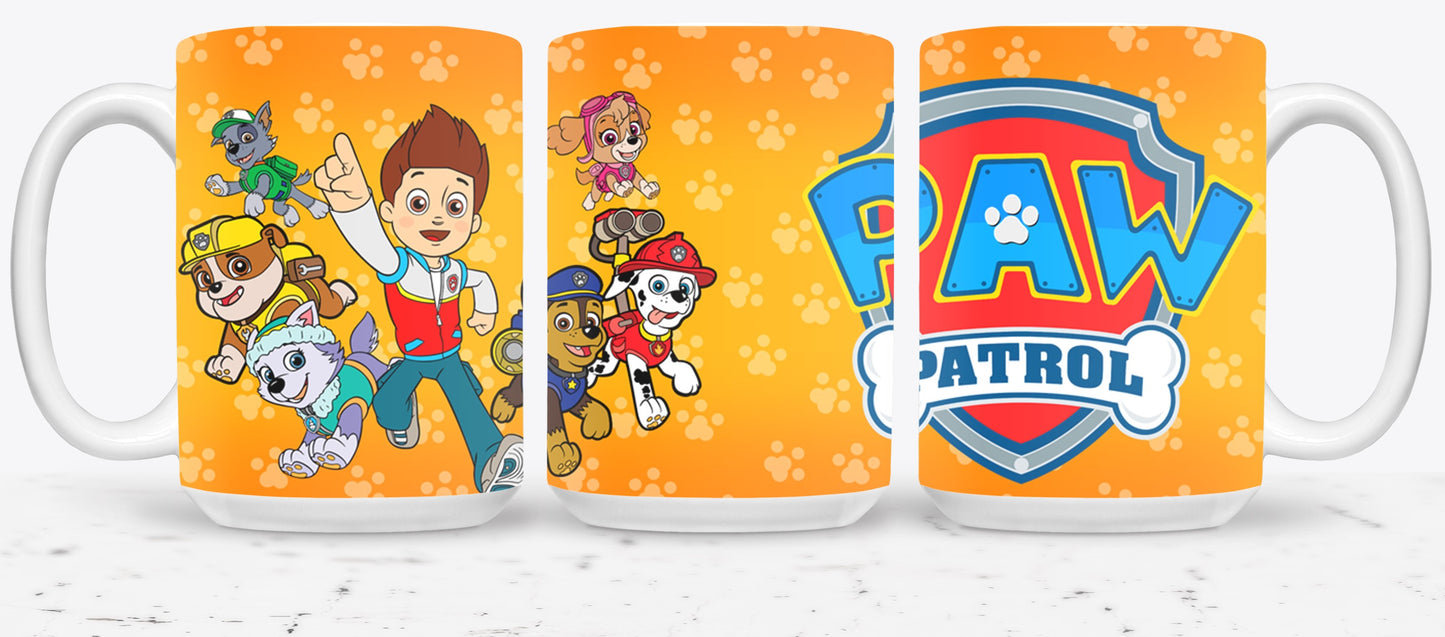 Dog Team-10901 - mugs