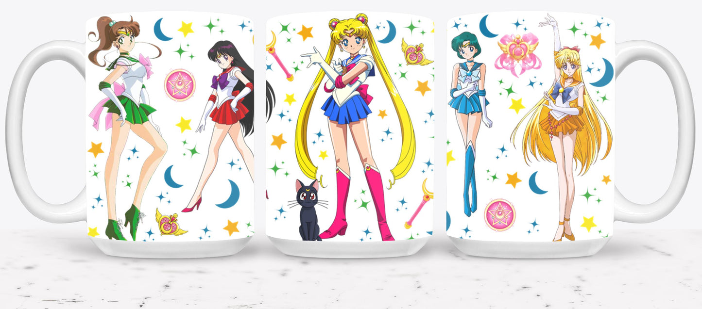 Moon Girls - mugs