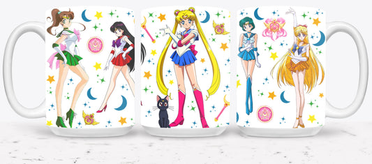 Moon Girls - mugs