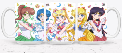 Moon Girls - mugs