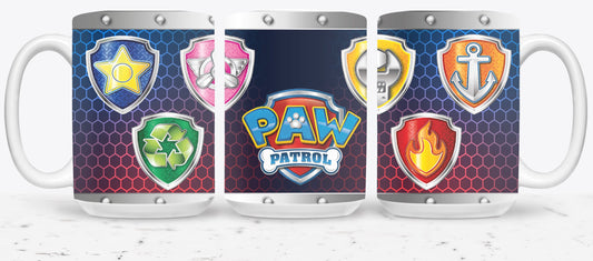 Dog Team-10882 - mugs