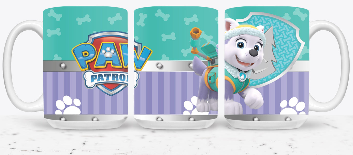 Dog Team-10894 - mugs