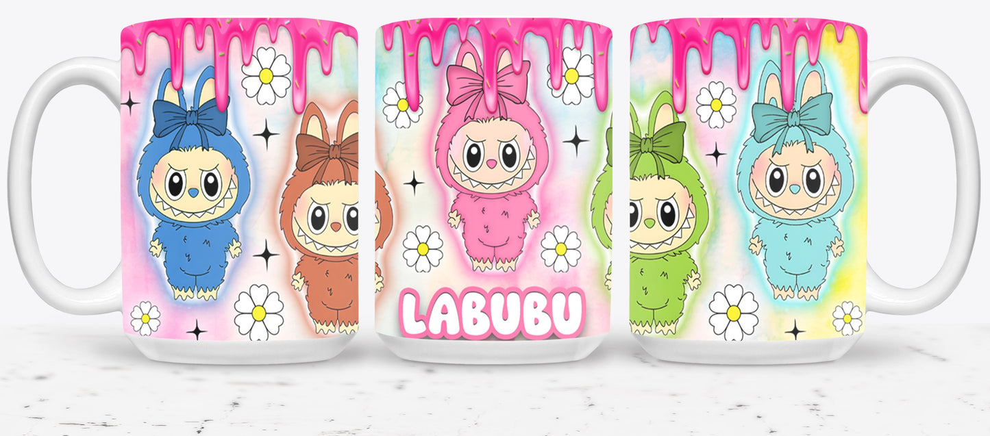 Labubu-10838 - mugs