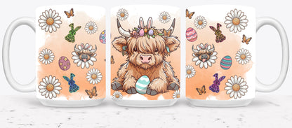 Highland Cow Easter-10378 - mugs