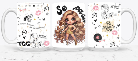 Se Pasa Rico Soltera - mugs