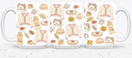 Girly Autumn - mugs