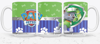 Dog Team-10890 - mugs