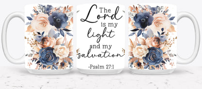 The Lord Is My Light-10226 - mugs