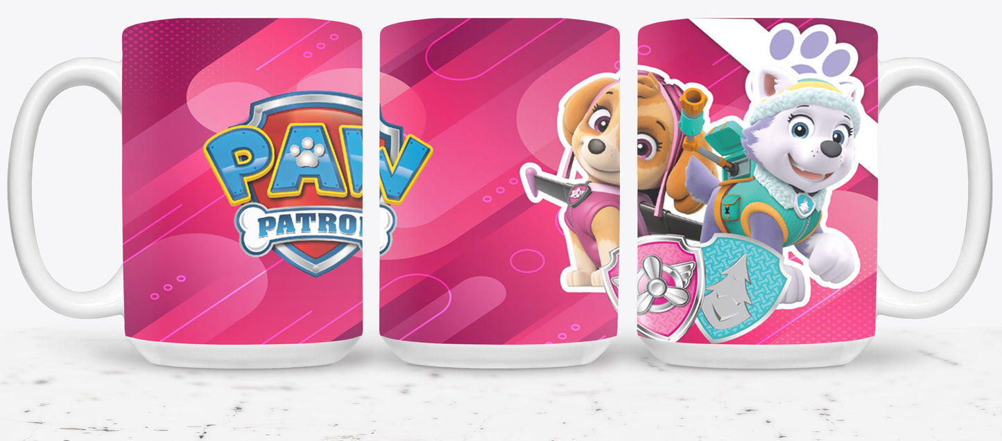 Dog Team-10883 - mugs