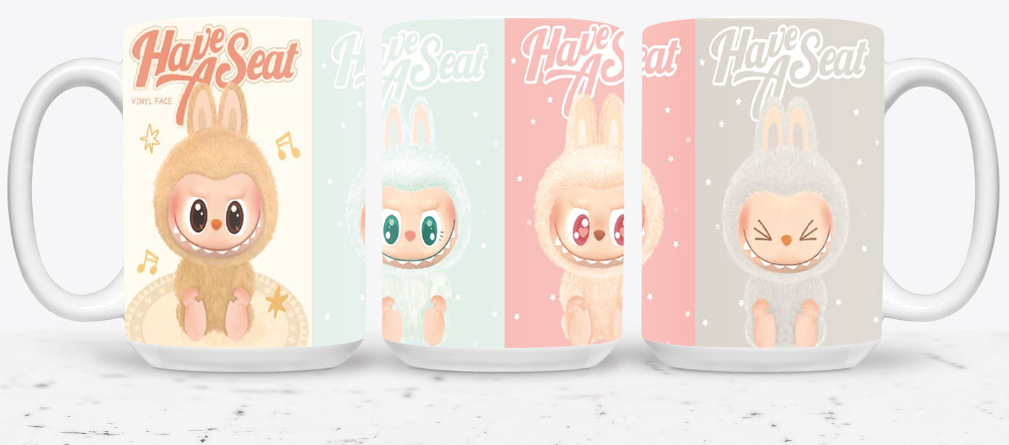 Labubu-10847 - mugs