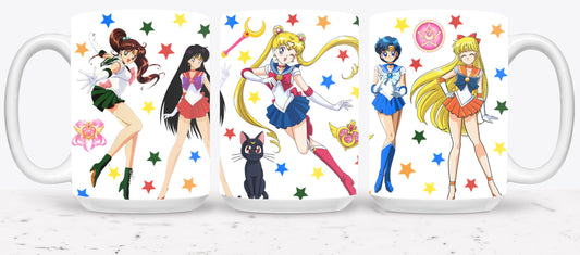 Moon Girls - mugs