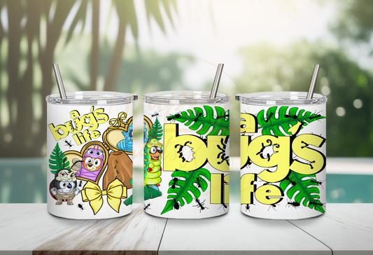 A Bug's Life-526 Tumbler - 526-10OZ-White