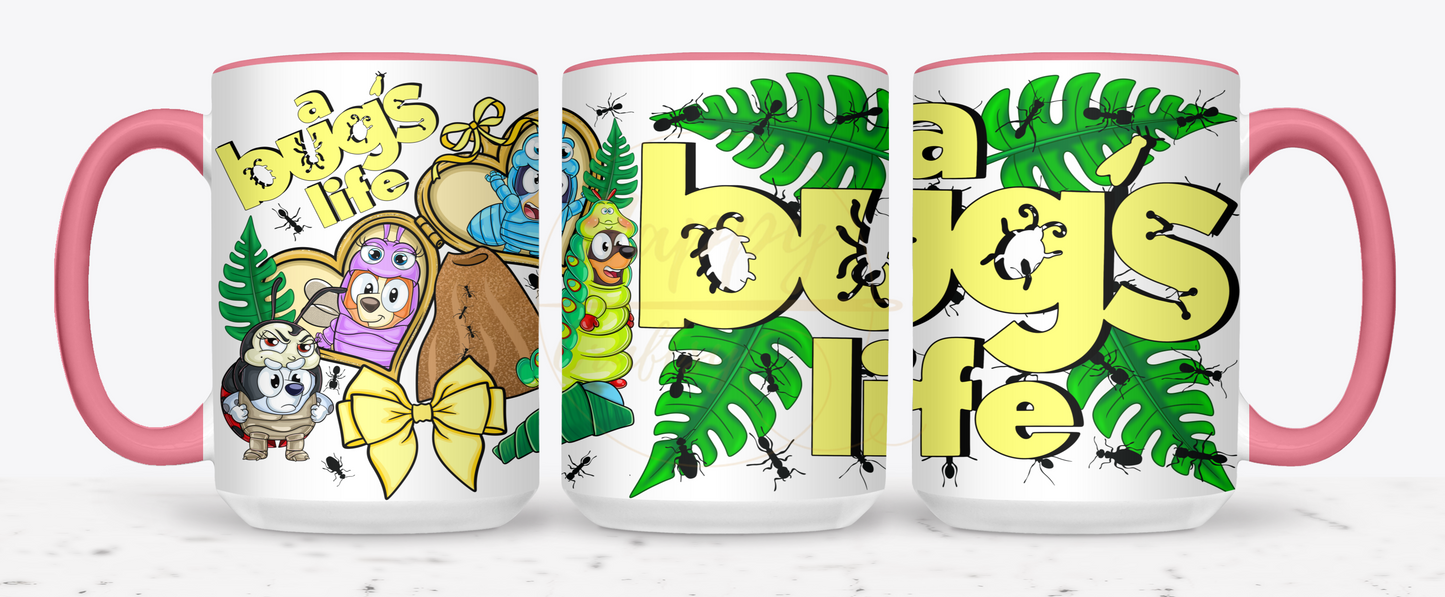 A Bug's Life-526 Mugs - 526-15OZ-Pink
