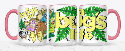 A Bug's Life-526 Mugs - 526-15OZ-Pink