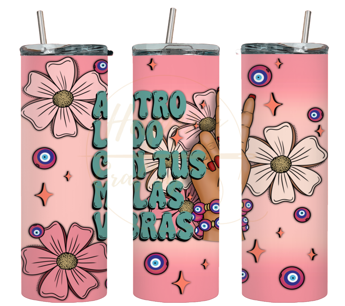 A Otro Lado-517 Tumbler - 517-20OZ-White