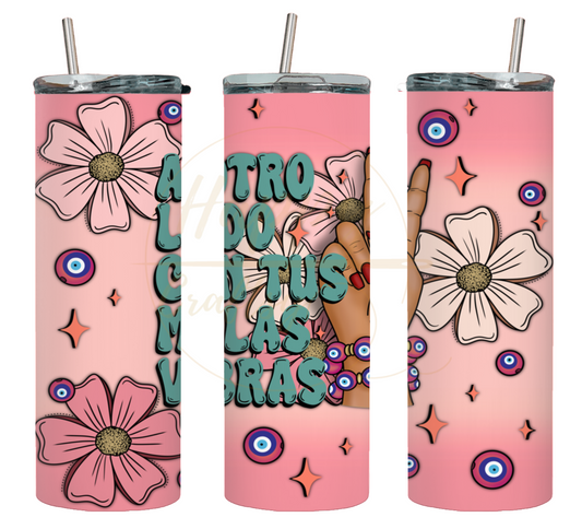 A Otro Lado-517 Tumbler - 517-20OZ-White