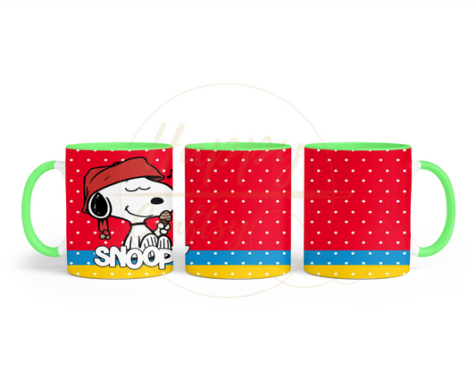 Sweet Melody Moment-488 Mugs - 488-11OZ-Green