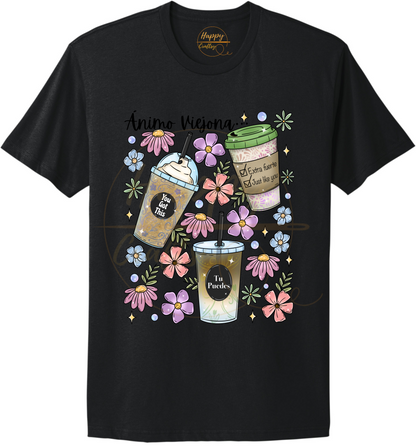 Animo Viejona-502 T-shirt - 502-S-Black, 502-M-Black, 502-L-Black, 502-XL-Black, 502-2XL-Black, 502-3XL-Black