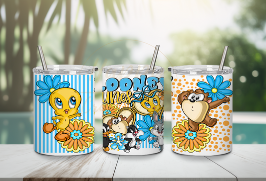 Tiny Friends Adventure-555 Tumbler - 555-10OZ-White