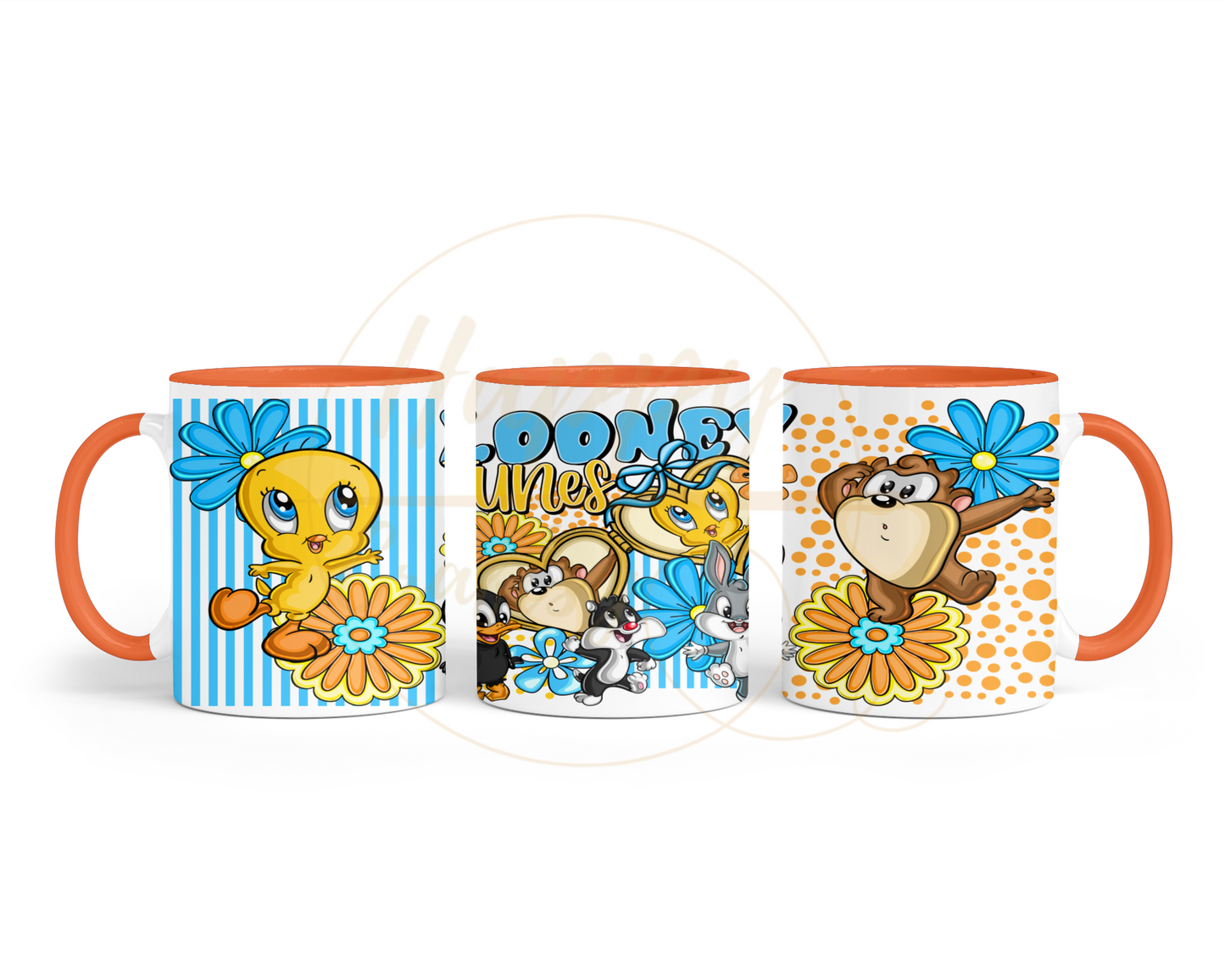 Tiny Friends Adventure-555 Mugs - 555-11OZ-Orange