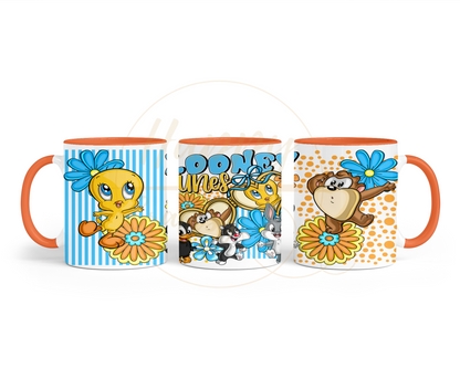 Tiny Friends Adventure-555 Mugs - 555-11OZ-Orange