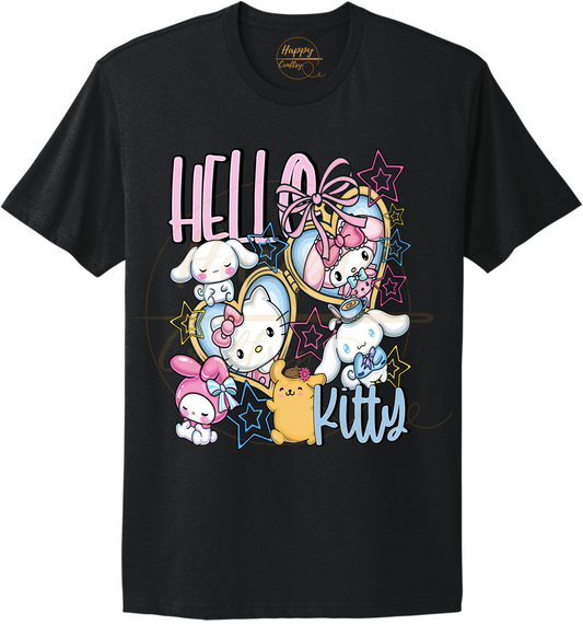 Cute Squad Glow Up-530 T-shirt - 530-S-Black, 530-M-Black, 530-L-Black, 530-XL-Black, 530-2XL-Black, 530-3XL-Black