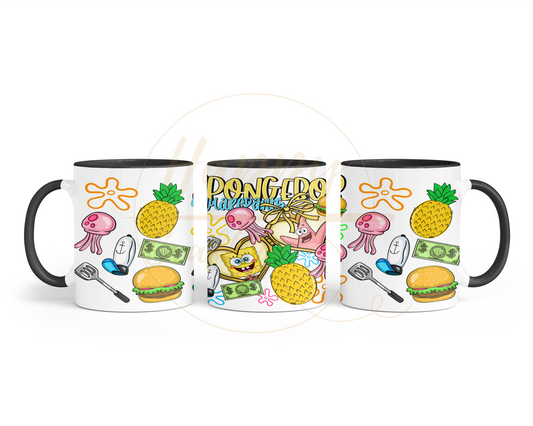 Undersea Fun Vibes-557 Mugs - 557-11OZ-Black