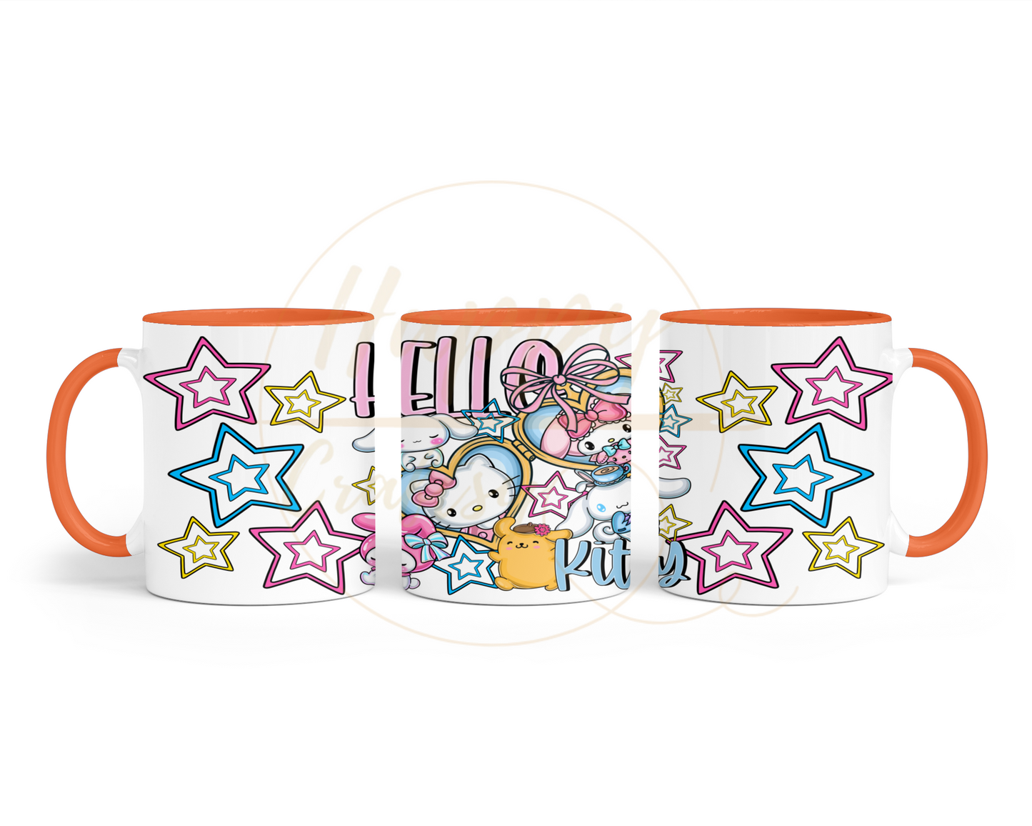 Cute Squad Glow Up-530 Mugs - 530-11OZ-Orange