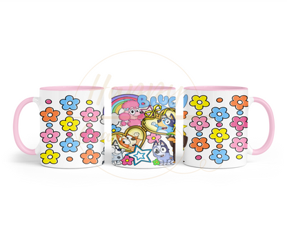 Joyful Journey: Friends and Fun Await-528 Mugs - 528-11OZ-Pink